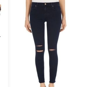 J BRAND | Cropped Skinny 82271540 Blue Mercy Jean